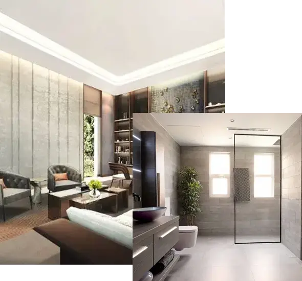 exterior scene from Lumion