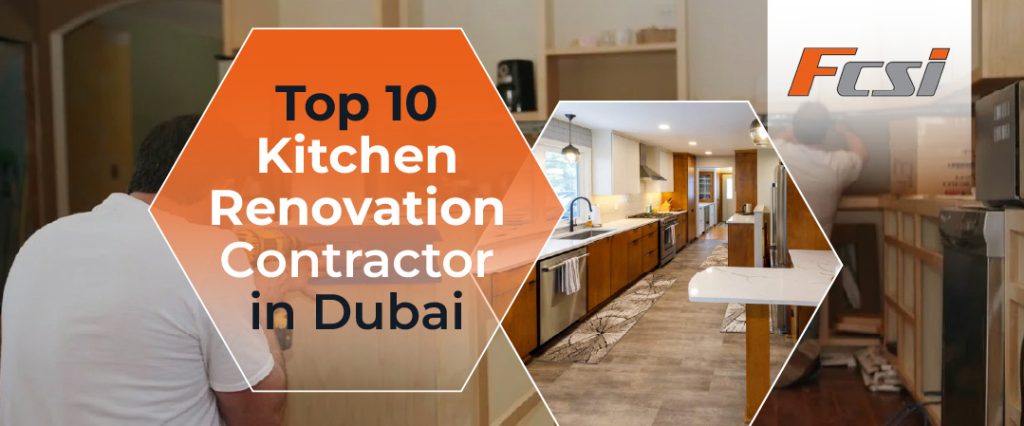 kitchen renovation in dubai